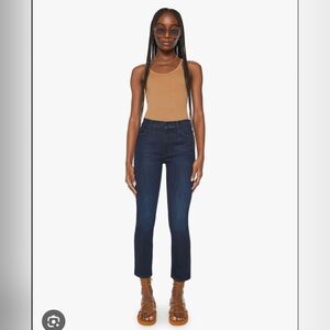 MOTHER Midrise Dazzler 27 in Now or Never